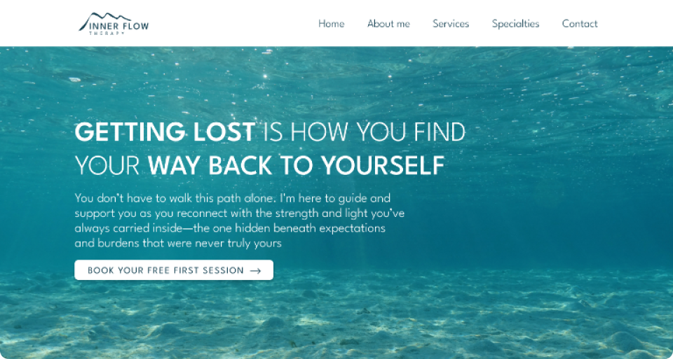 Inner Flow – Psychology Therapy