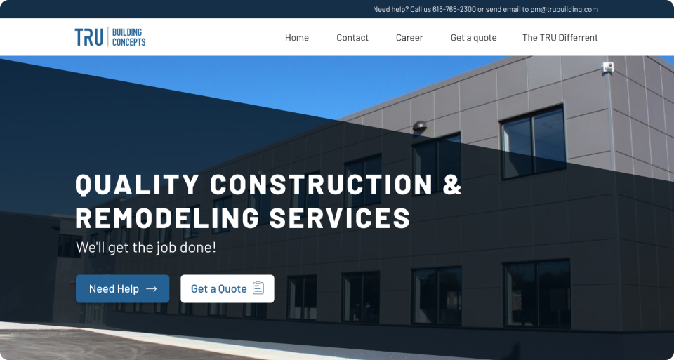 Construction Modelling