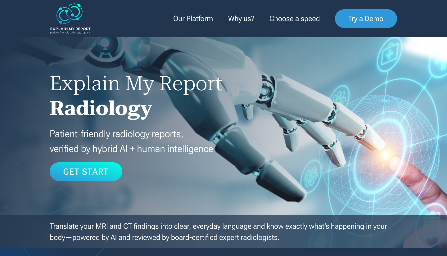 Radiology Explanation with AI